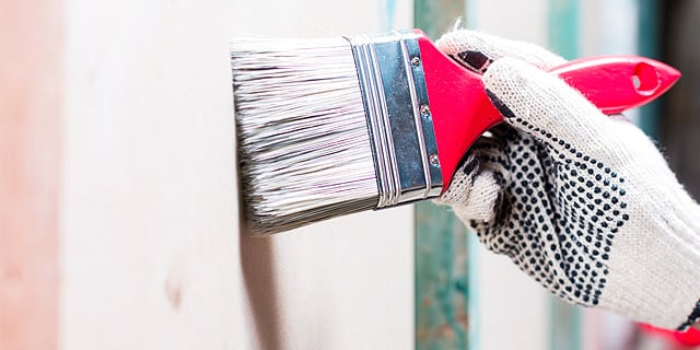 Service de peintre professionnel, Travaux de peinture extérieur à Pully Lausanne